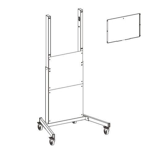 [VLFS-FLEXI] Vivolink VLFS-FLEXI - Support mobile pour Flexilift