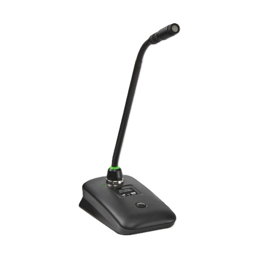 [MXW8X=-Z11] Shure MXW8X=-Z11 - Émetteur embase pour col de cygne, noir