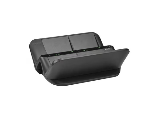 [MXWNDX4GE] Shure MXWNDX4GE - Station de charge MXW 4 slots MXW8X, EU