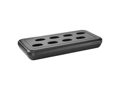 [MXWNDX8E] Shure MXWNDX8E - Station de charge MXW 8 slots, EU