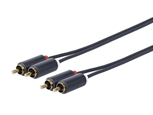 [MM-114] Vivolink 2 X RCA - 2 X RCA M-M 15m