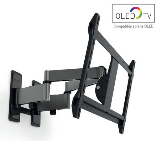 [48390] Erard EXO XXL TW3 - Support inclinable - orientable 2 bras - écrans 40" à 100"