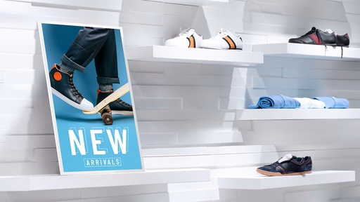 [LH32EMDIAGBXEN] Samsung EM32DX - Écran E-Paper, 32", Zero Watt