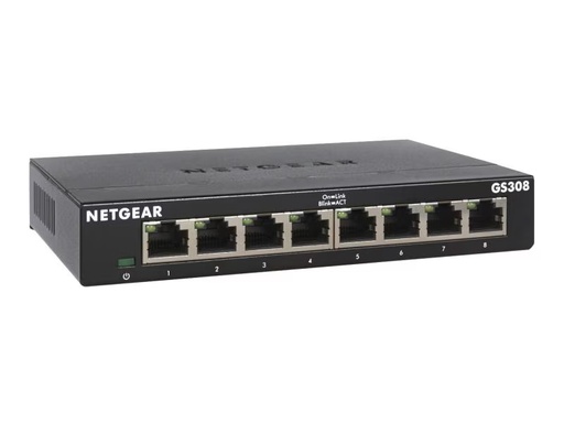 [GS308-300PES] Netgear GS308v3 - Switch 8 port