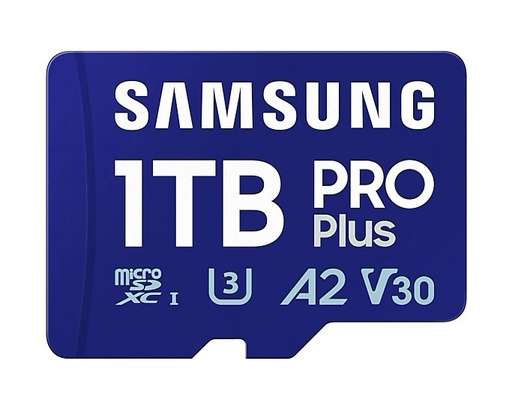 [MB-MD1T0SA/EU] Samsung carte microSDXC Pro Plus 1000 GB