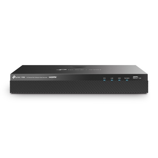 [VIGI NVR2016H-16MP] TP-Link - VIGI NVR2016H-16MP - Enregistreur vidéo réseau PoE+ VIGI 16 canaux