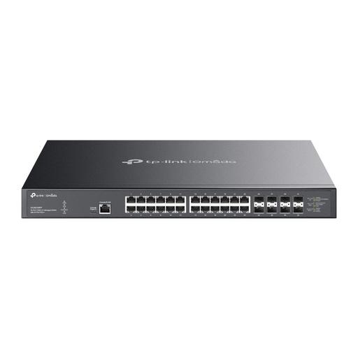 [SX3832MPP] TP-Link - SX3832MPP - Switch administrable L2+ Omada 32 ports 10GE L2+ avec 24 ports PoE++