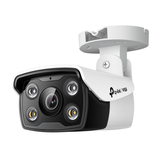 [VIGI C340 (2.8mm)] TP-Link - C340 2.8 mm - Caméra réseau Bullet extérieure VIGI 4MP Outdoor Full-Color