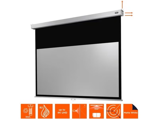 [1090787] Celexon écran mural enroulable Pro plus manuel 200 x 113 cm 16:9