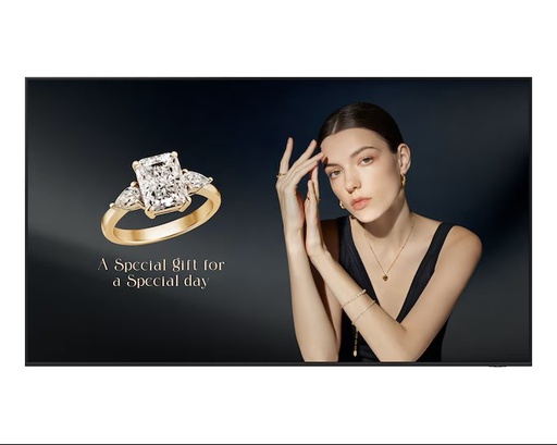 [LH115QHFEBGXEN] Samsung QH115FX - Écran 115", 4K, 1'000 cd/m², 24/7