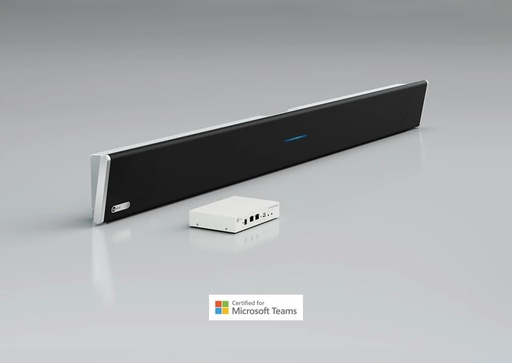 [HDL300-B] Nureva HDL300 - Barre de son visioconférence noire pour grandes salles jusqu'à 7,6 x 7,6 m