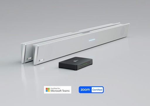 [HDL410-W] Nureva HDL410 blanc - Barre de son visioconférence grande pièce