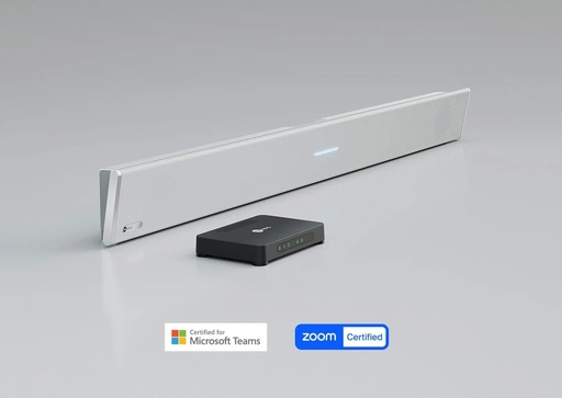 [HDL310-W] Nureva HDL310 blanc - Barre de son visioconférence pour grandes salles jusqu'à 9.1 x 9.1 m