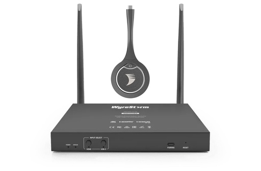 [SW-220-TX-W + 1 bouton] Wyrestorm - SW-220-TX-W - Set Commutateur de présentation 4K à 2 entrées avec diffusion sans fil - bouton inclus