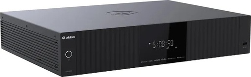 [UHD8000] Zidoo UHD8000 - Lecteur multimédia Android 8K, Dolby Vision,HDR10+