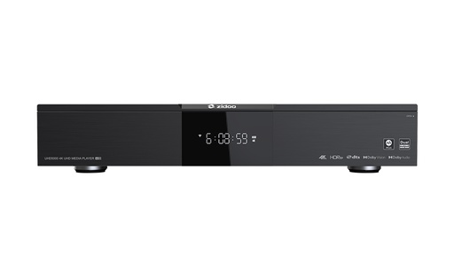 [UHD5000] Zidoo UHD5000 - Lecteur multimédia Android 4K, Dolby Vision,HDR10+