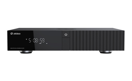 [Z3000 PRO] Zidoo Z3000 PRO - Lecteur multimédia Android 8K, Dolby Vision, Dolby Atmos