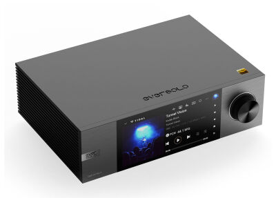 [DMP-A6 Master Edition Gen 2 Black] Eversolo DMP-A6 Master Edition Gen 2 - Lecteur réseau noir