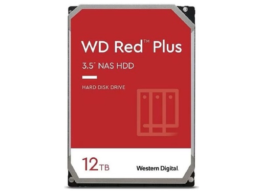 [WD120EFGX] Western Digital Disque dur WD Red Plus 3.5" SATA 12 TB