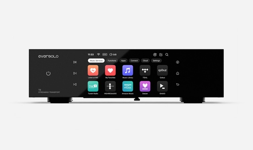 [T8] Eversolo T8 - Transport de streaming de qualité professionnelle