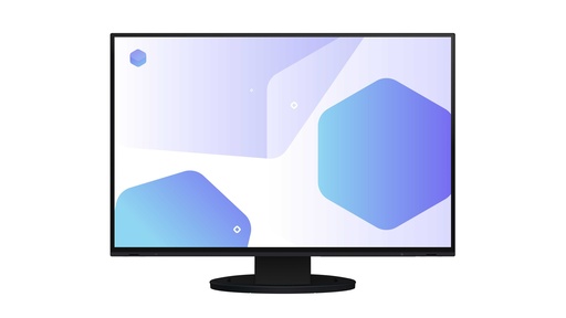 [EV2485-BK Swiss Edition] Eizo EV2485 FlexScan Swiss Edition - Écran 24 ", 16:10, noir