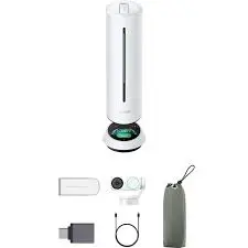 [Pack Insta360 Wave + Link 2 Arctic White] Insta360 Pack Wave + Link 2 - Webcam + micros + HP Arctic White