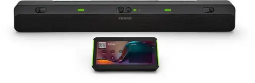 [IMXBPK-B-E] Shure IMXBPK-B-E - IntelliMix Bar Pro et TouchPanel, noir