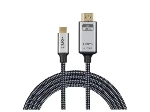[F01625] Câble USB-C à HDMI, 1m