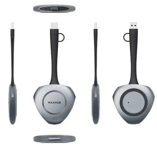 [WT13M] Maxhub - WT13M  - Bouton dongle sans fil Maxhub