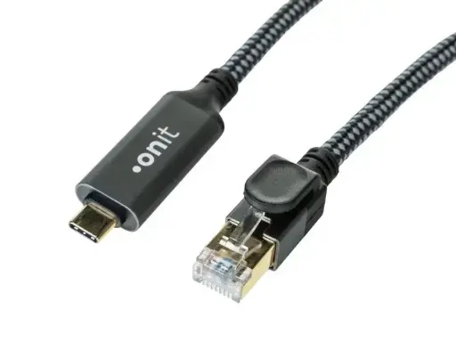 [F02519] Câble USB-C à RJ-45, 3m