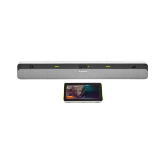 [IMXBPK-W-E] Shure IMXBPK-W-E - IntelliMix Bar Pro et TouchPanel, blanc