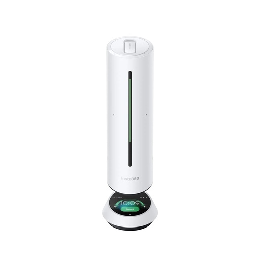 [CINSABCA W] Insta360 Wave Pro blanc - Haut-parleur avec suite d'enregistrement IA