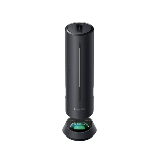 [CINSBBCA] Insta360 Wave Pro noir - Haut-parleur avec suite d'enregistrement IA