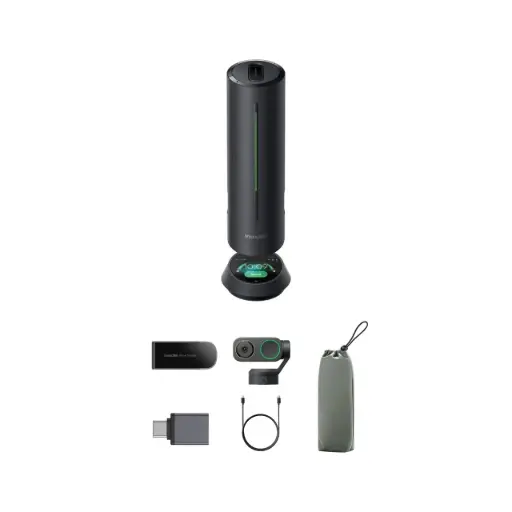 [Pack Wave Pro + Link 2 Pro] Insta360 Pack Wave Pro + Link 2 Pro - Webcam + micros + HP