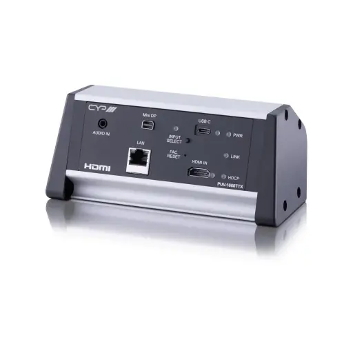 [PUV-1660TTX] CYP PUV-1660TTX - Émetteur de table à commutation multiformat HDBaseT