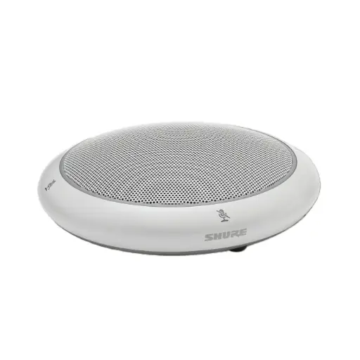 [MXA320W] Shure MXA320W - Microphone multicapsules de table, Blanc