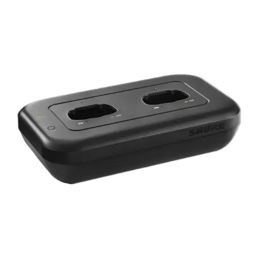 [MXWNDX2] Shure MXWNDX2 - Station de charge MXW neXt 2 slots