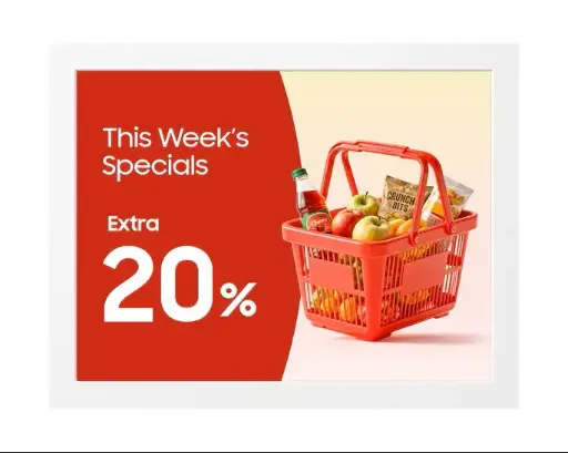 [LH13EMDIBGBXEN] Samsung EM13DX - Écran E-Paper, 13", Format A4, Zero Watt