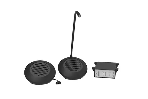 [STS-K071] Contacta STS-K071 - Haut-parleur + microphone de guichet