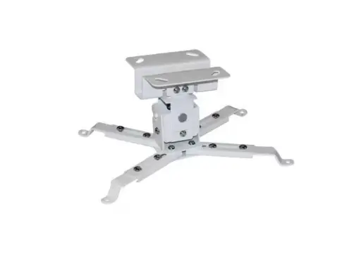 [1090153] Celexon MultiCel1200 Blanc - Support plafond projecteur max. 25 Kg