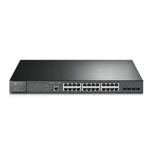 [SG3428MP] TP-Link - SG3428MP - Switch JetStream administrable 28 ports Gigabit L2 avec 24 ports PoE+