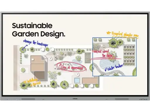 [LH75WEFWLGCXEN] Samsung WE75FX - Écran tactile 75", 4K, 350 cd/m², 12/7, antireflet, sans OS