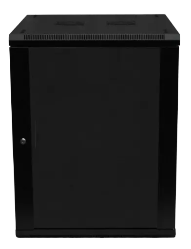 [WCB12-66] T-Racks WCB12-66 - Rack mural 19" 12U - F600 noir