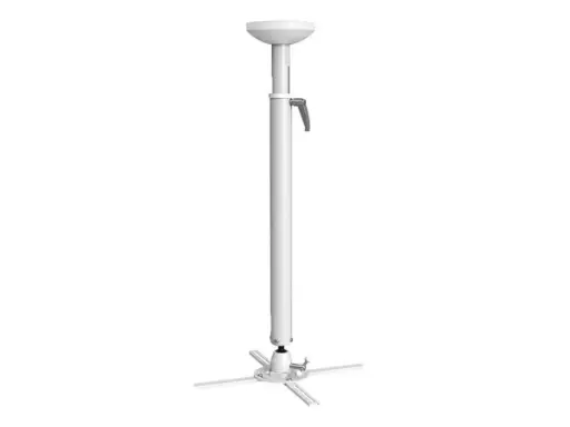 [HAG-8653] Hagor HAG-8653 - Support plafond 820 - 1200 mm, Blanc