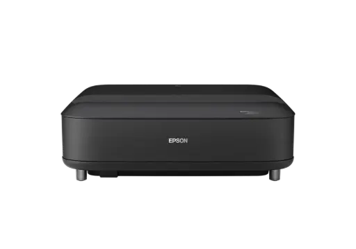 [V11HB82140] Epson Lifestudio Grand — EH-LS670B Noir métallisé - Projecteur laser, ultracourte focale, 4K PRO UHD, Sound by Bose, Google TV