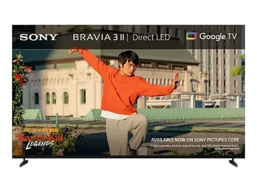 [K65XR39M2PB.CEI] Sony - Bravia 3 II - 65", 4K, LCD, Google TV