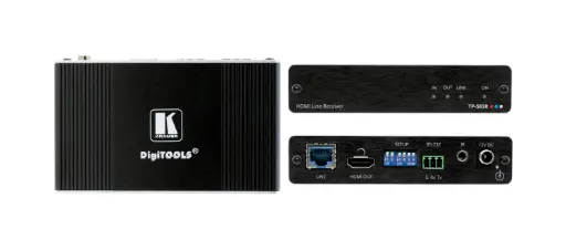 [TP-583R] Kramer TP-583R - Récepteur HDMI 4K HDR avec RS–232 & IR HDBaseT
