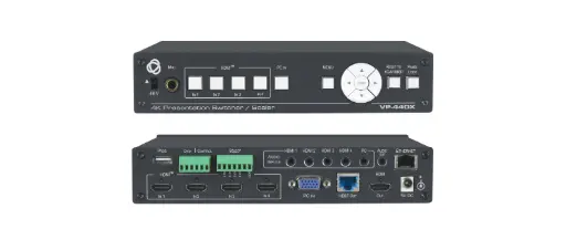 [VP-440X] Kramer VP-440X - Switch 18G 4K avec sortie simultanées HDBaseT et HDMI