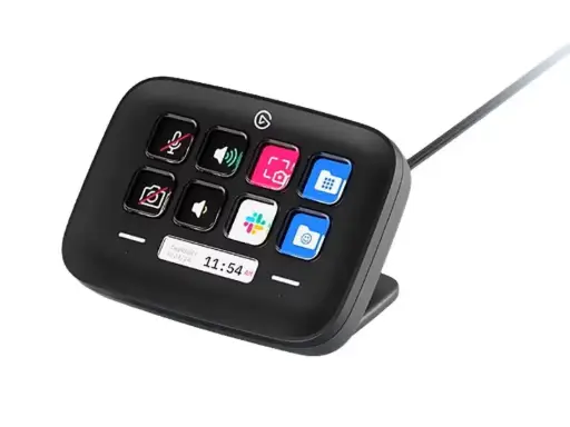 [10GBJ9911] Elgato Stream Deck Neo - Contrôleur de streaming 8 touches