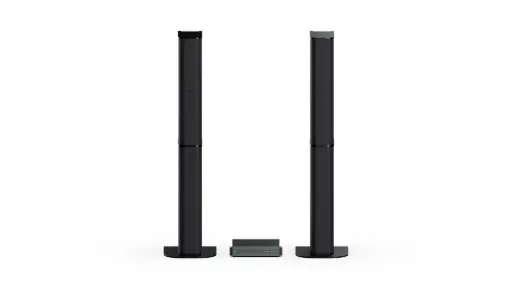 [Dolomite-KRD202P] K-Array Dolomite-KRD202P - Line-array actif, kit stéréo 2x 2 m + ampli KA104LIVE - Noir